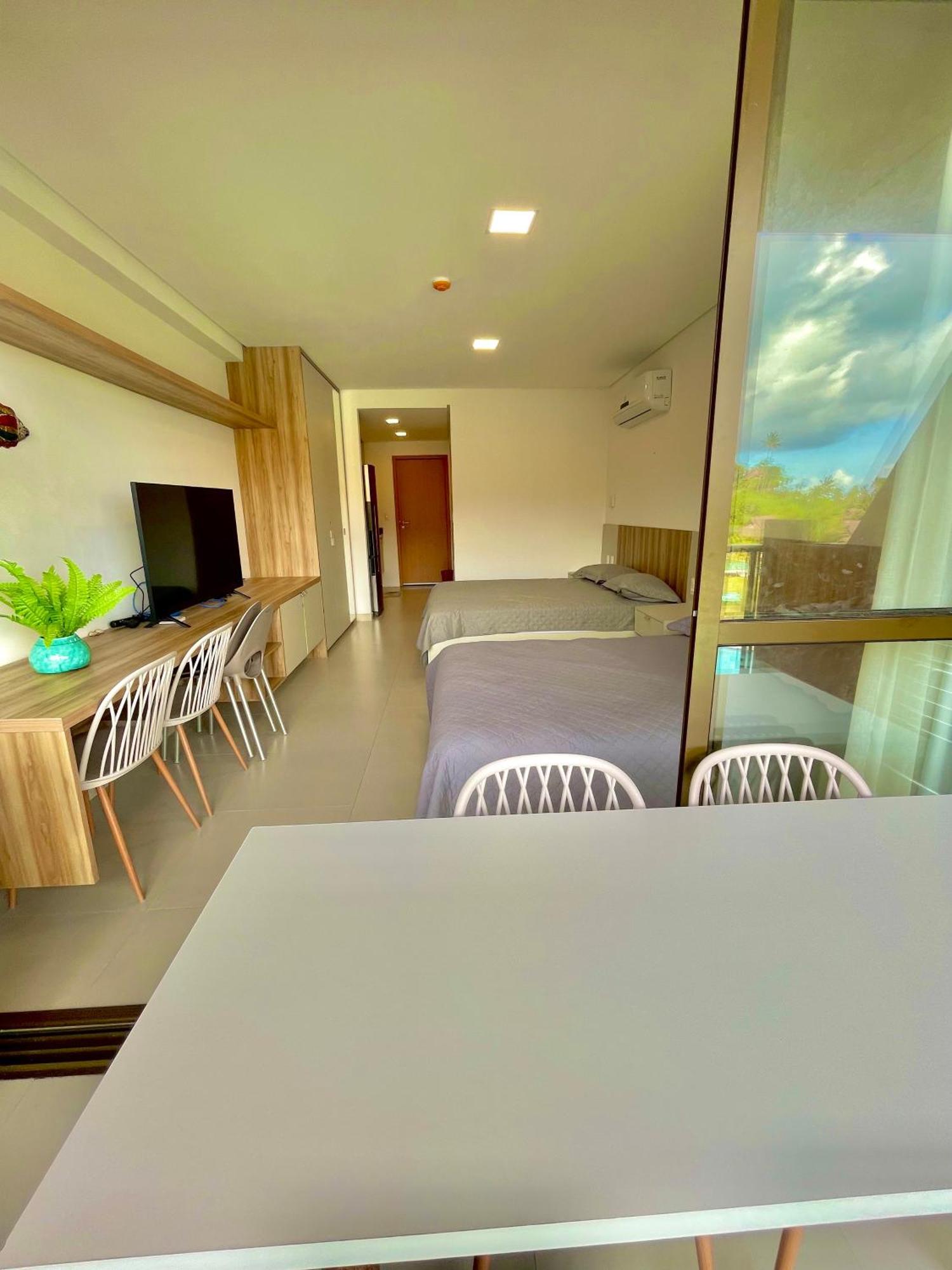 Flat Eco Resort 普拉亚多斯卡内罗斯 外观 照片
