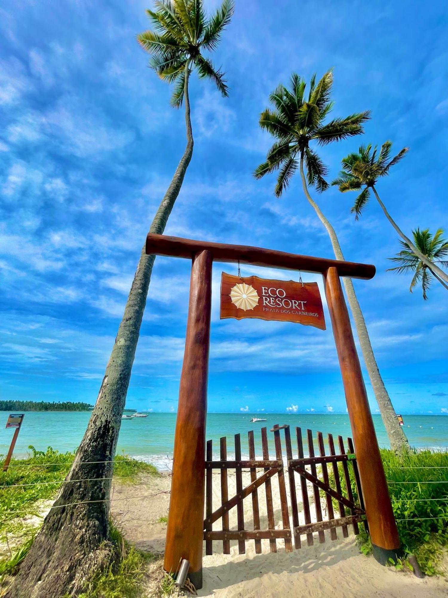 Flat Eco Resort 普拉亚多斯卡内罗斯 外观 照片