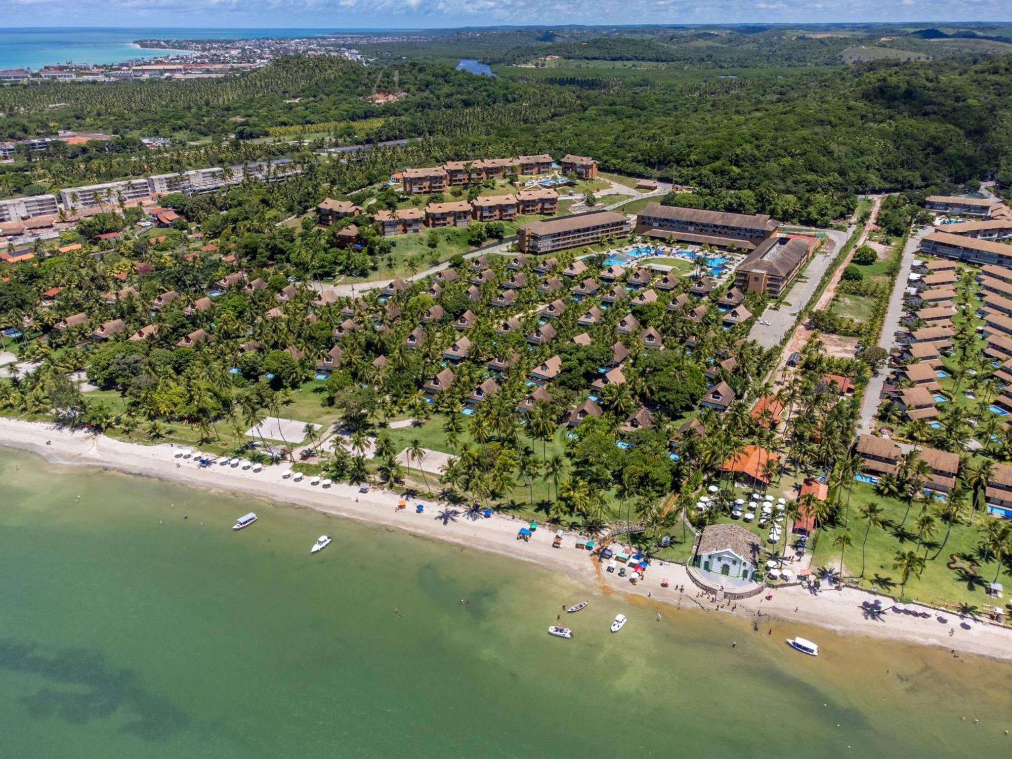 Flat Eco Resort 普拉亚多斯卡内罗斯 外观 照片