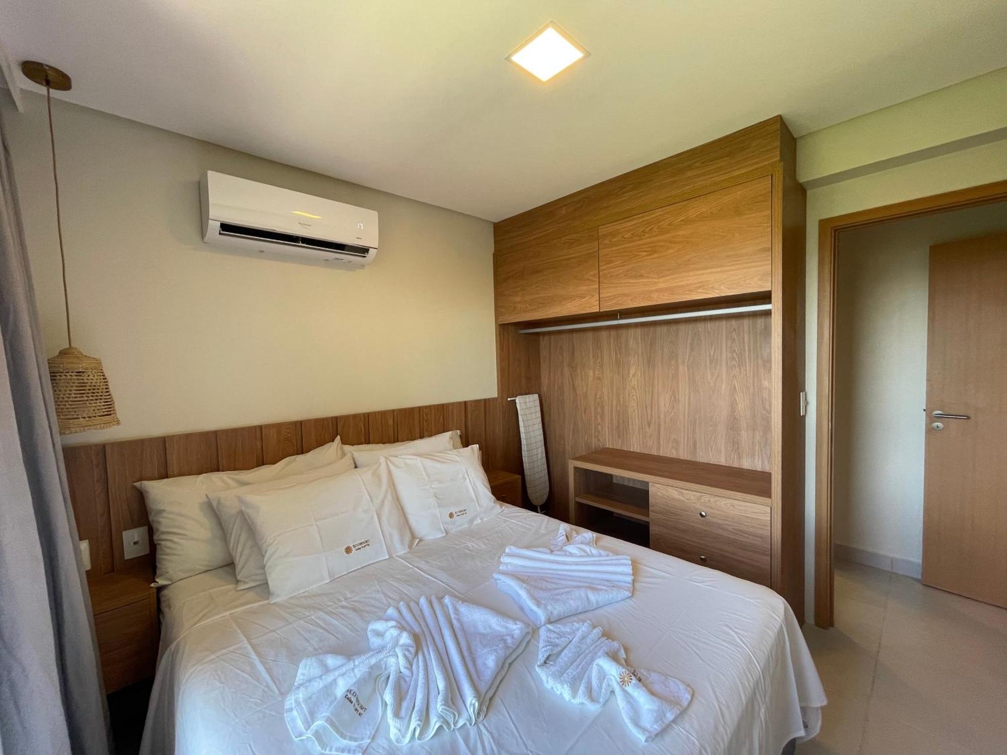 Flat Eco Resort 普拉亚多斯卡内罗斯 外观 照片