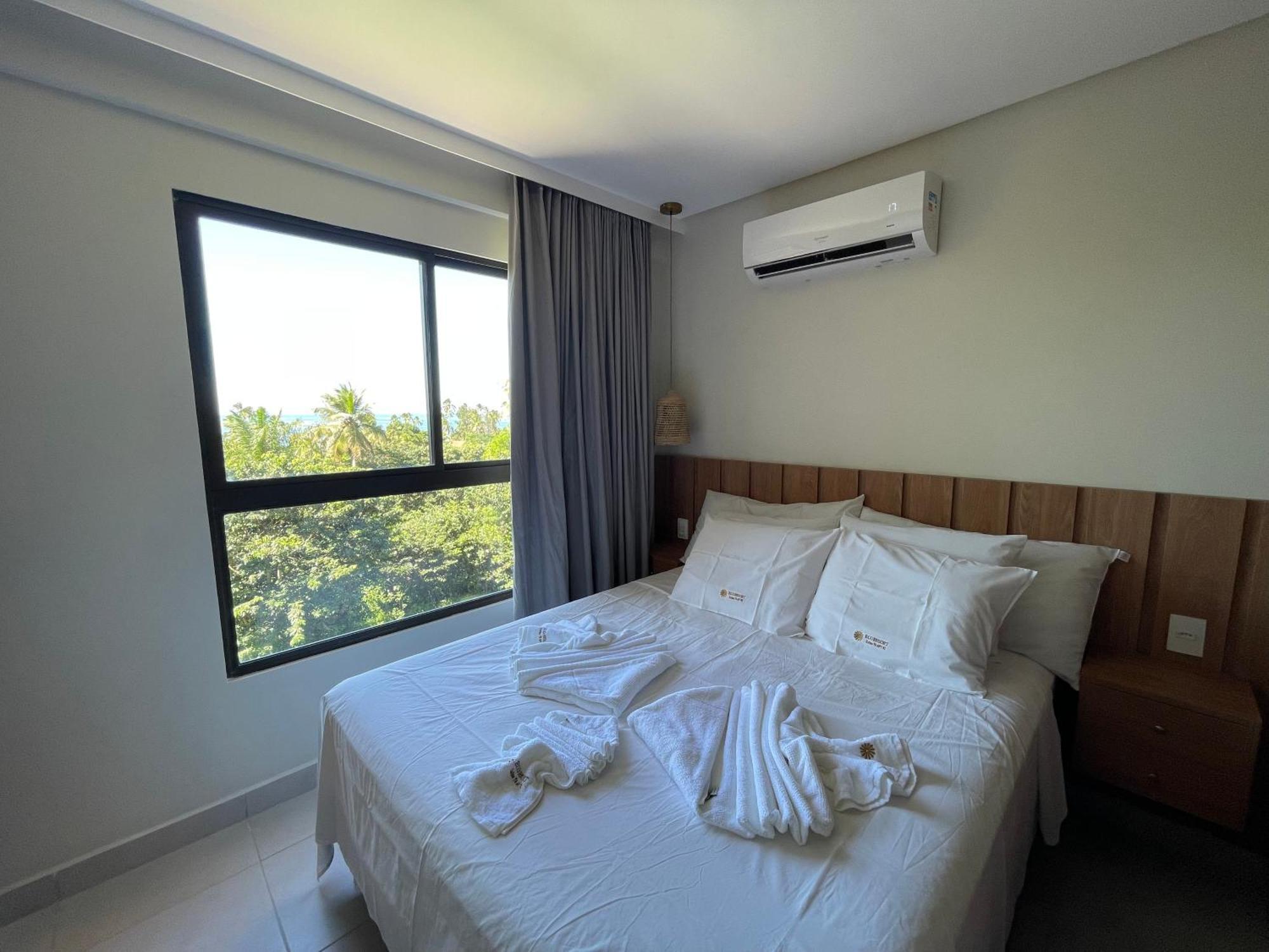 Flat Eco Resort 普拉亚多斯卡内罗斯 外观 照片