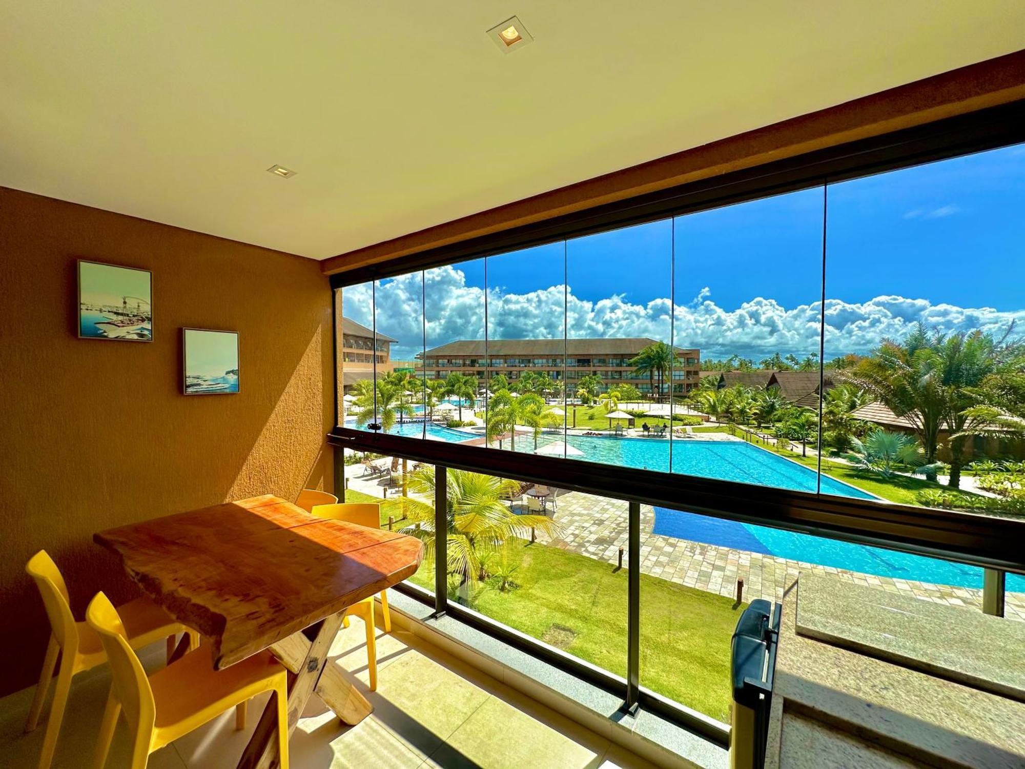 Flat Eco Resort 普拉亚多斯卡内罗斯 外观 照片