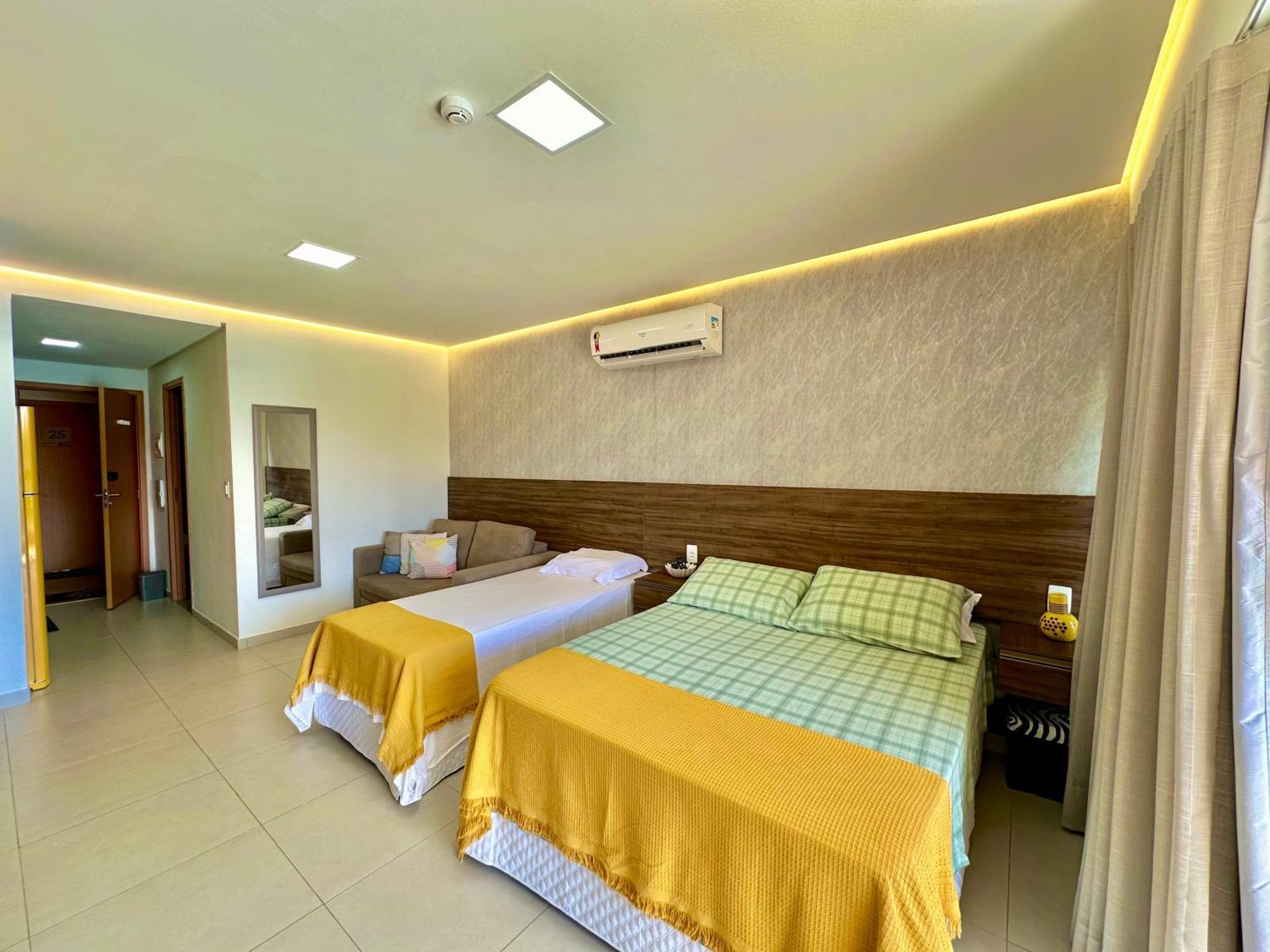 Flat Eco Resort 普拉亚多斯卡内罗斯 外观 照片