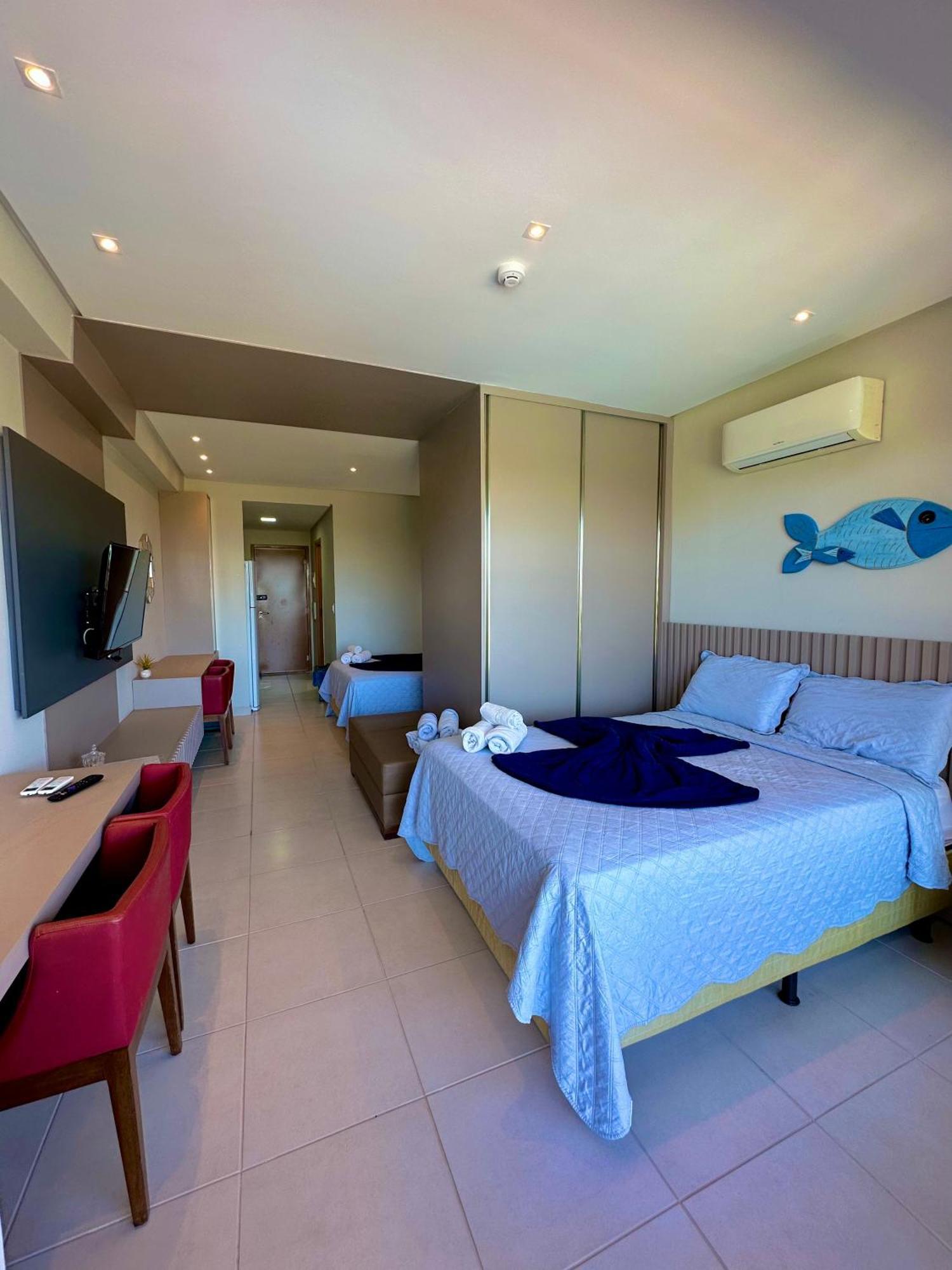Flat Eco Resort 普拉亚多斯卡内罗斯 外观 照片