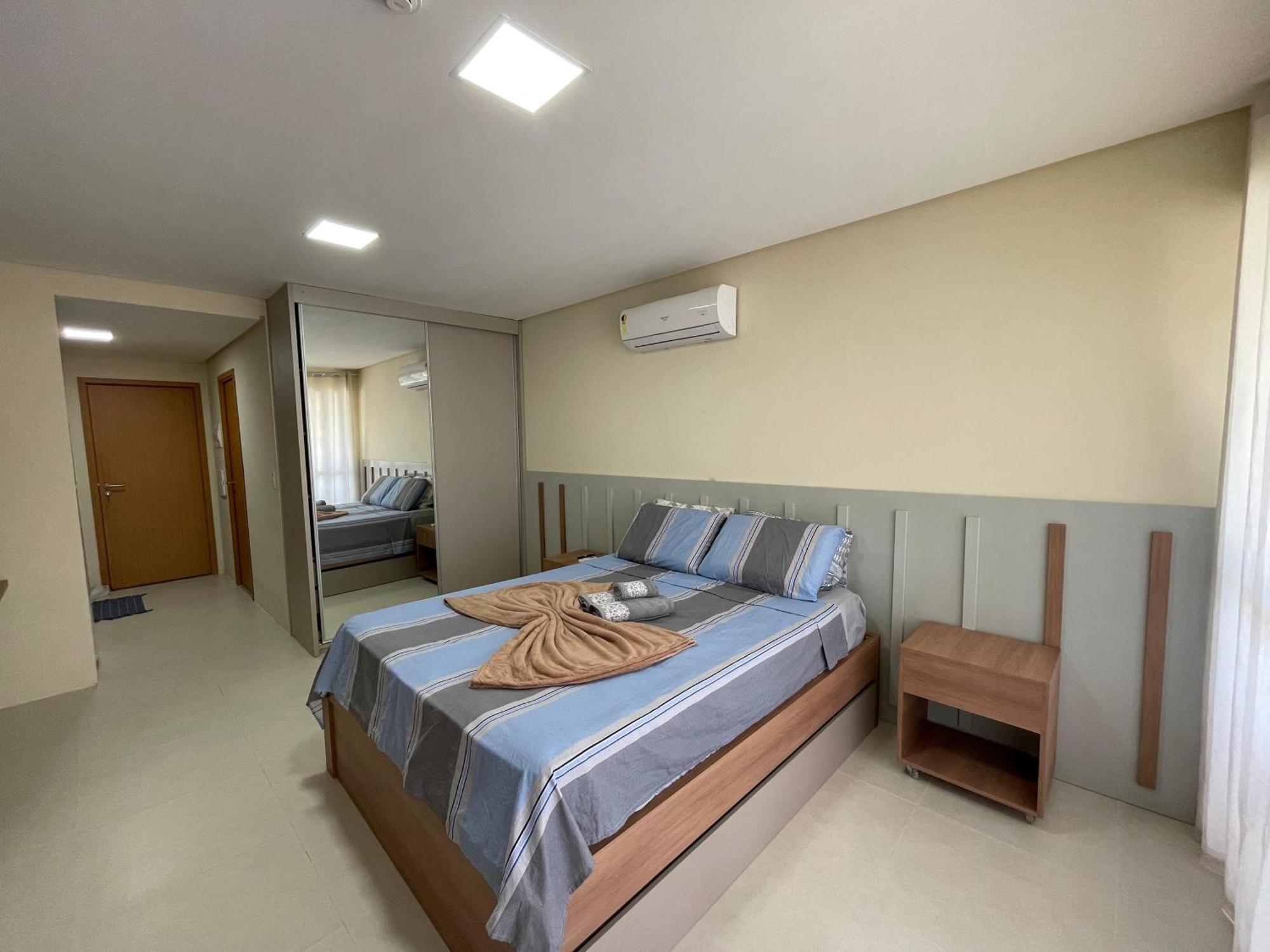 Flat Eco Resort 普拉亚多斯卡内罗斯 外观 照片