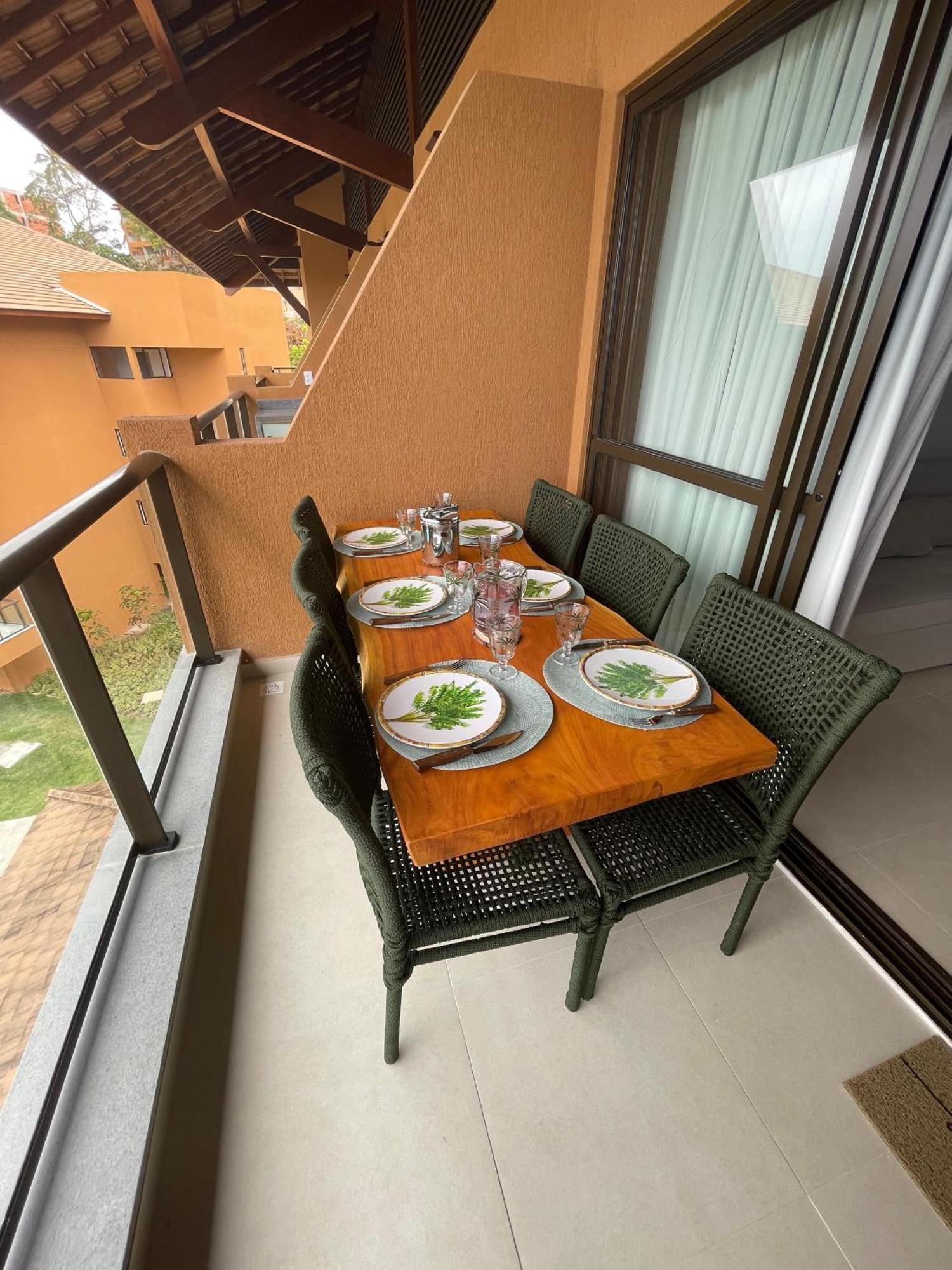 Flat Eco Resort 普拉亚多斯卡内罗斯 外观 照片