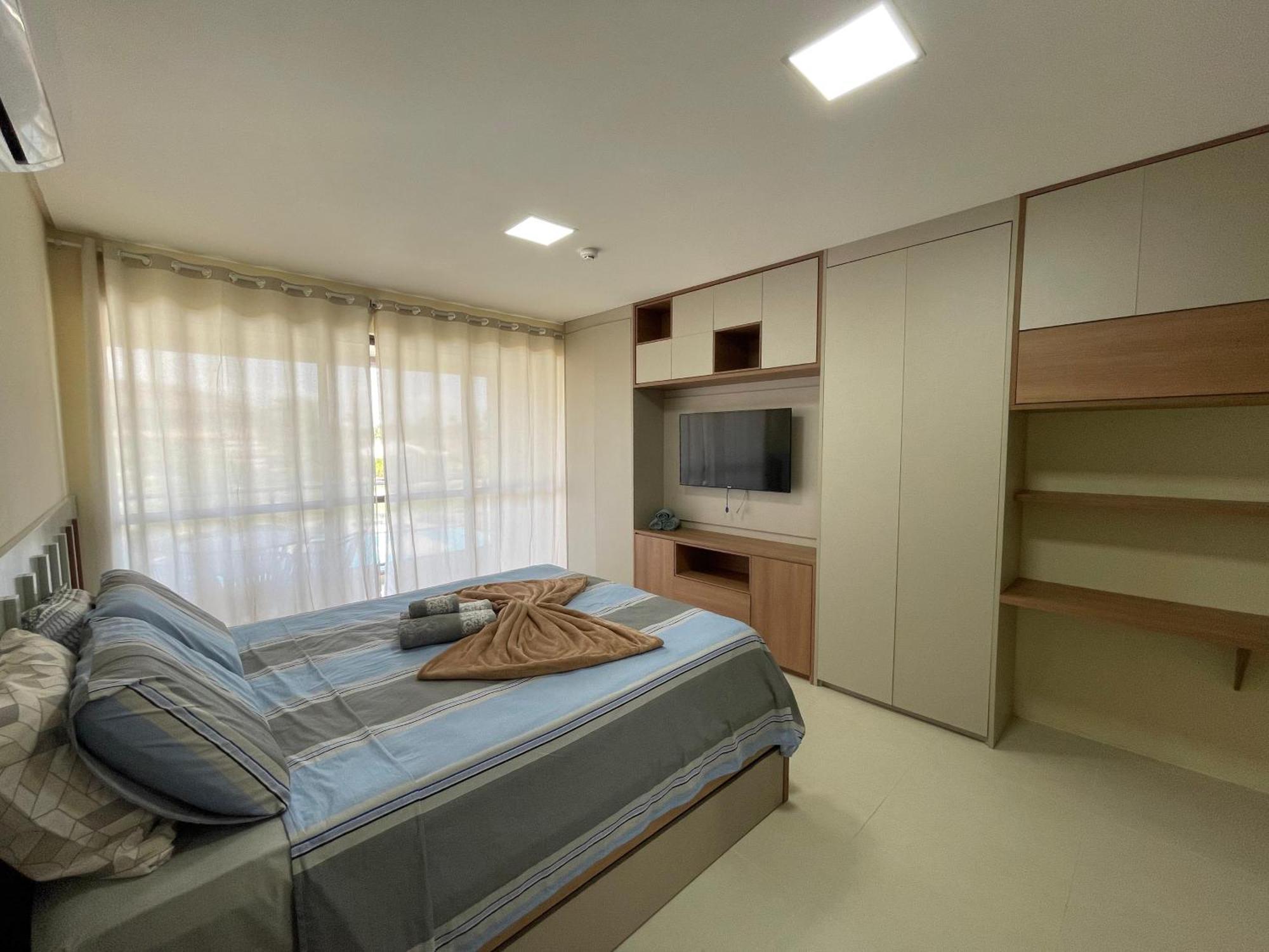 Flat Eco Resort 普拉亚多斯卡内罗斯 外观 照片