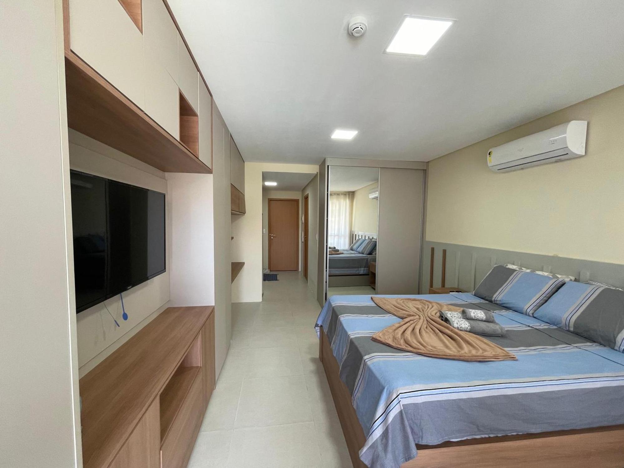 Flat Eco Resort 普拉亚多斯卡内罗斯 外观 照片