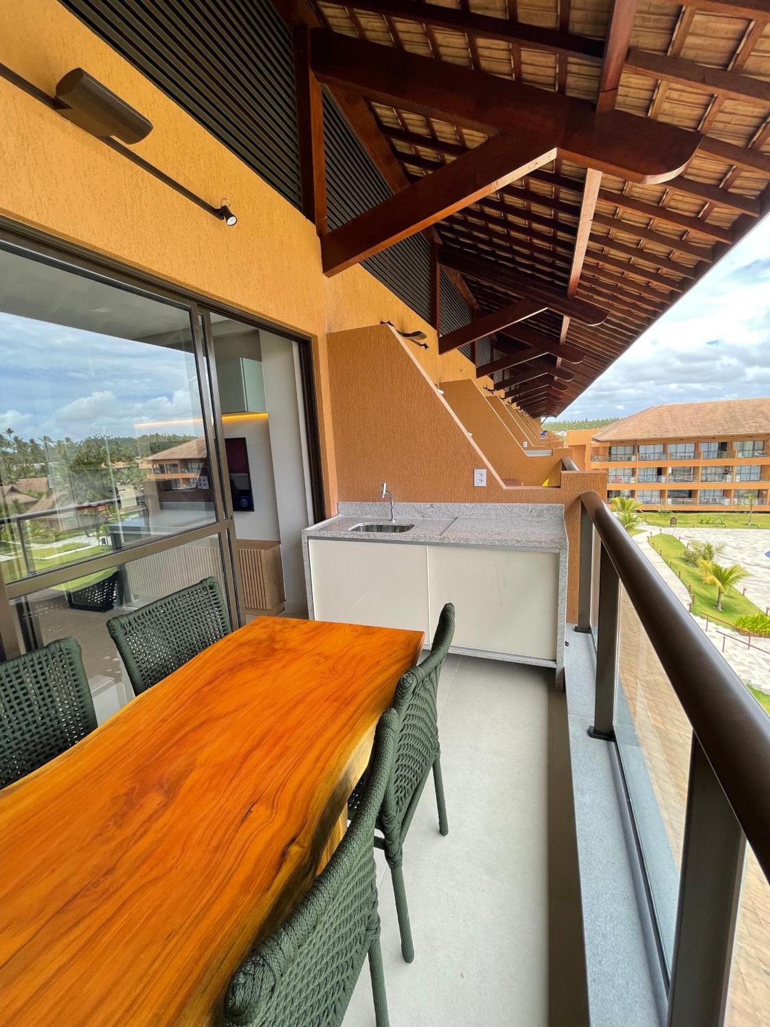 Flat Eco Resort 普拉亚多斯卡内罗斯 外观 照片